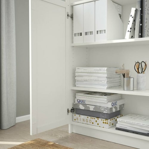 Billy bookcase sales adjustable shelves